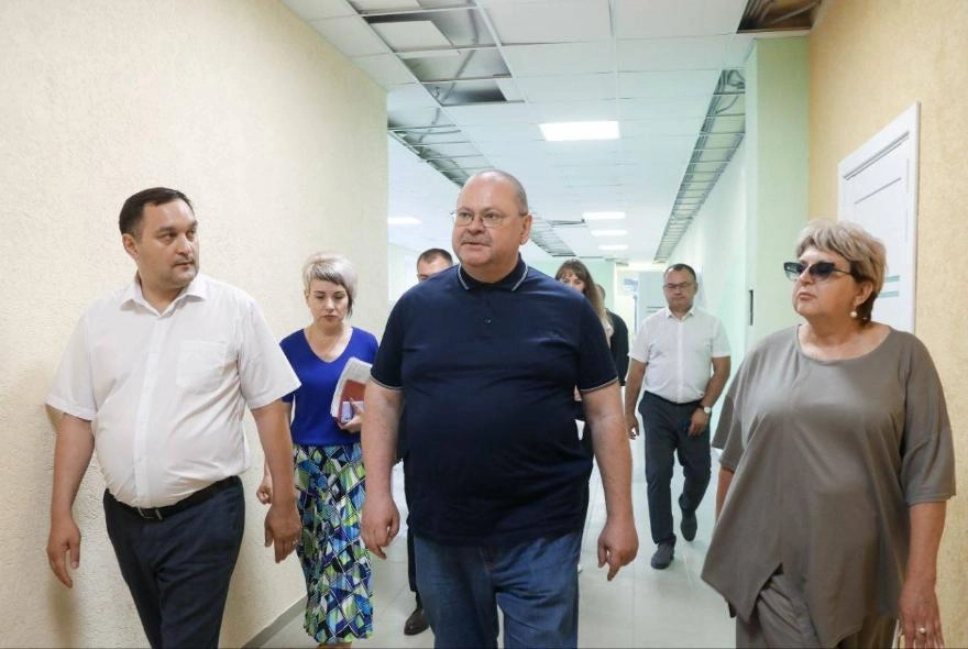 Мельниченко рассказал о масштабном проекте благоустройства в Сердобске