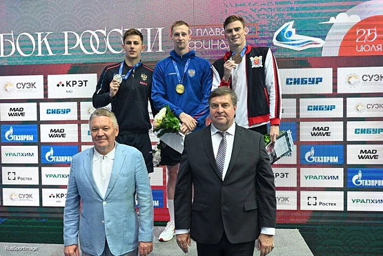 Пензенцы завоевали 5 медалей Кубка России по плаванию 2023