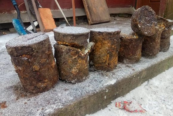 Фото пресс-служба управления Росгвардии по Пензенкой области Пензенец нашел на своем участке боеприпасы от гаубицы