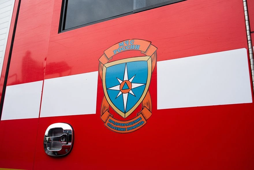 В Пензе сгорел дом площадью 110 квадратных метров