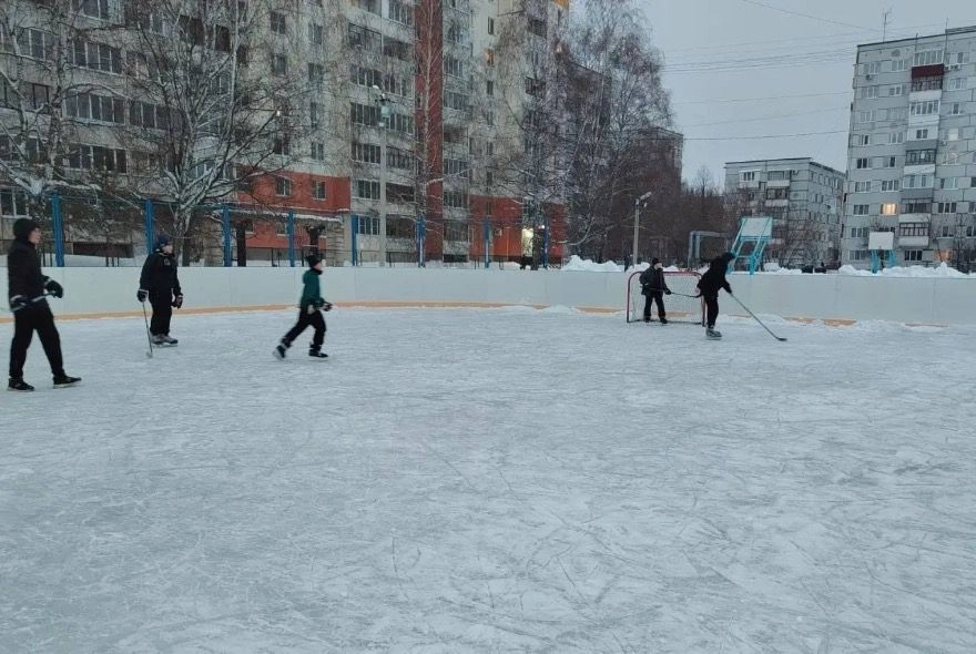В Пензе опубликовали график работы дворовых тренеров в январе 2026