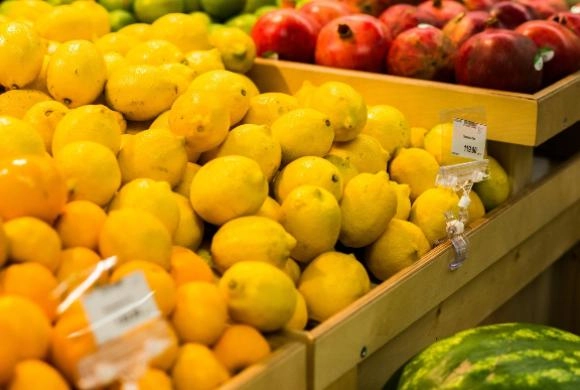 Лимоны стали самым подешевевшим продуктом за год