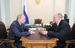 Владимир Путин провел встречу с губернатором Пензенской области Владимир Путин провел встречу с губернатором Пензенской области