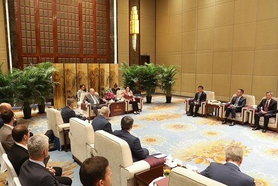 Китайский портал подвел первые итоги визита пензенской делегации