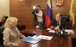 На личный прием к губернатору Пензенской области пришли 14 человек На личный прием к губернатору Пензенской области пришли 14 человек