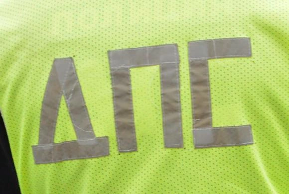 Фото В. Гришин Под Пензой КамАЗ слетел в кювет и опрокинулся