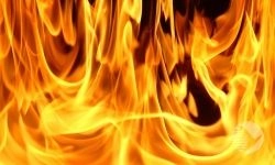 В Сердобском районе сгорел мужчина