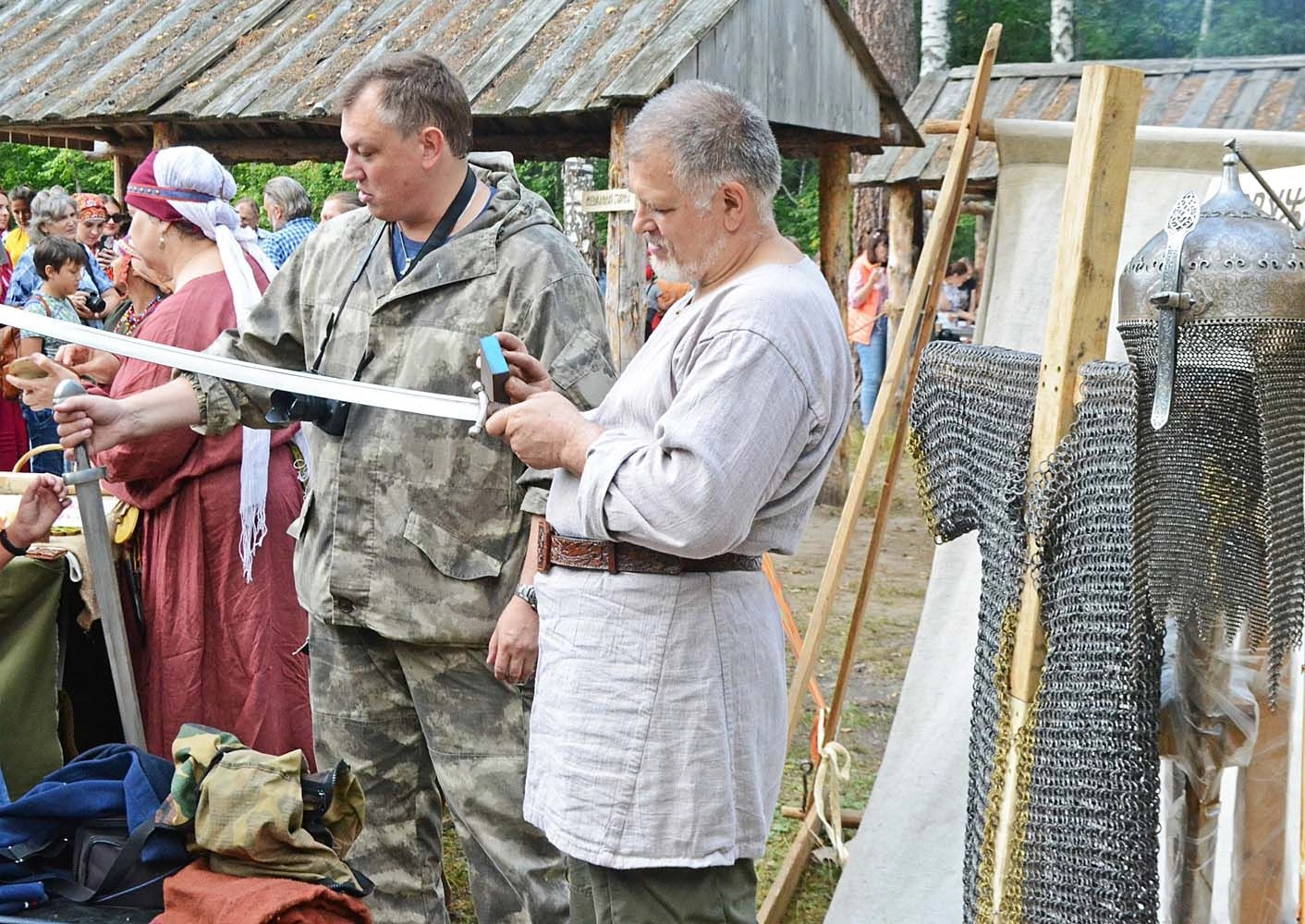 Золоторевское городище