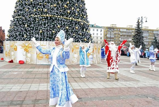 В Пензе хотят изменить расположение главной новогодней елки