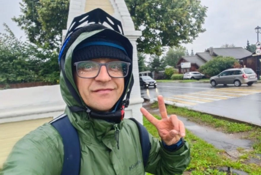 От Пензы до Золотого кольца: история велопутешественника с большим сердцем