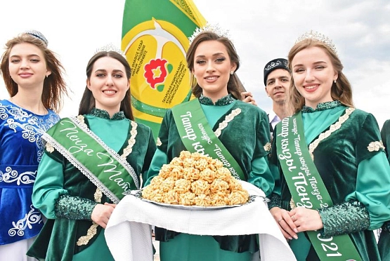 В Спутнике отметили праздник татарской культуры «Сабантуй»