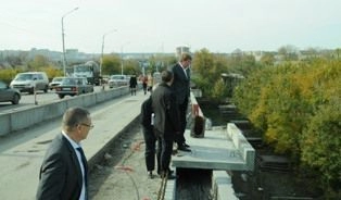 Фото||penza-gorod.ru/ В Пензе работы по реконструкции Сурского моста завершатся до конца года