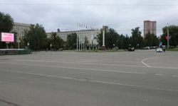 В Пензе для проезда транспорта открыли улицу Пушкина