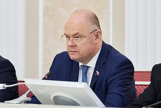 Спикер Заксобра Вадим Супиков подвел основные итоги работы законодателей в 2023
