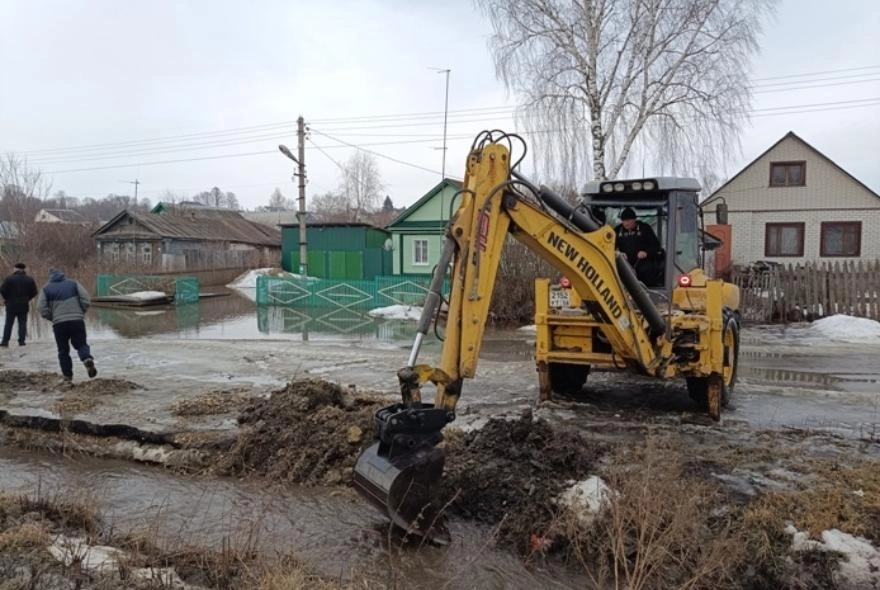 Пенза под водой: как в регионе организована помощь населению