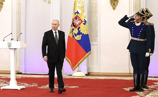 Владимир Путин примет участие в президентских выборах 2024
