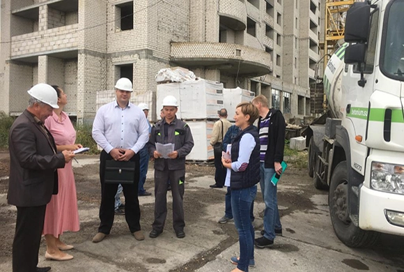 Фото zhil.pnzreg.ru В Пензе возобновили строительство дома в ЖК «Райки»