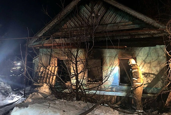 В Камешкирском районе следователи проводят проверку после смертельного пожара