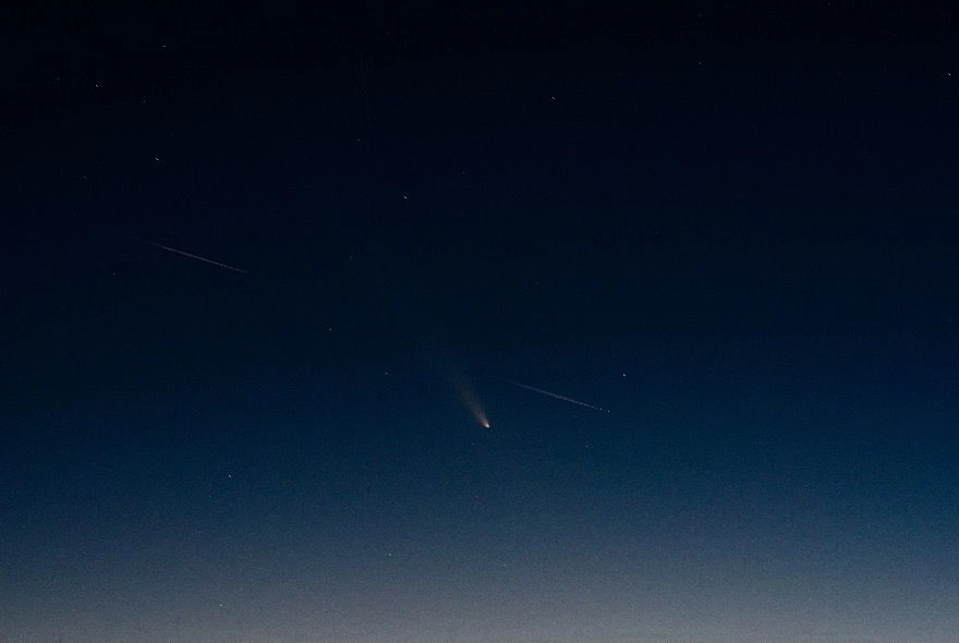 Пензенцам рассказали о приближении к земле кометы 3I/ATLAS