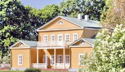 В музее «Тарханы» выставлены уникальные предметы быта XIX века