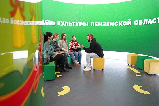 Пензенская область представила обширную программу в День культуры на выставке «Россия» 