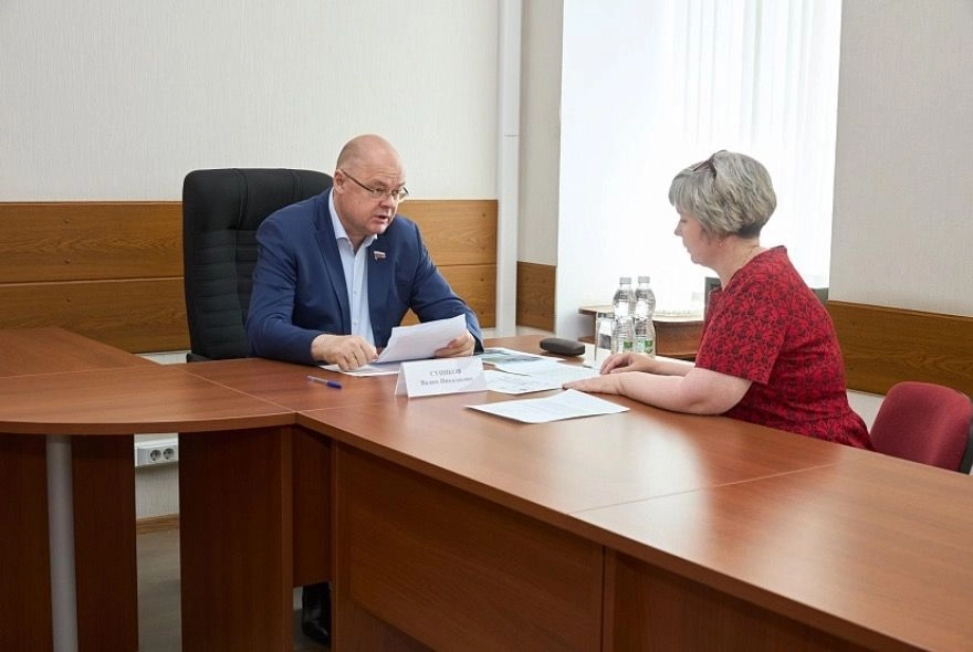 Вадим Супиков рассмотрел обращения жителей Пензенской области