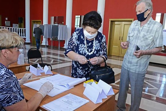 В Пензенской области явка на голосование превысила 70%