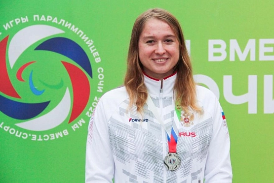Мария Латрицкая выиграла еще две медали летних игр паралимпийцев