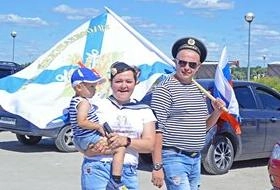День ВМФ в Пензе — фотоотчет