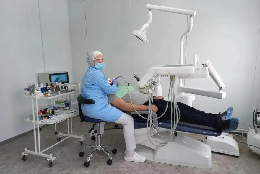 В село Канаевка поступила современная стоматологическая установка