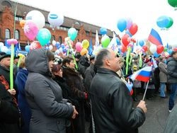 Фото|| Пензенцы отметили День народного единства