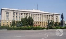 Василий Бочкарев провел рабочую встречу с начальником Управления по работе с регионами ГК «Росатом» Александром Харичевым