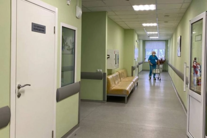 В Пензе завершился капремонт кардиологического корпуса облбольницы