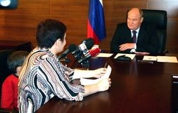 Василий Бочкарев провел личный прием граждан