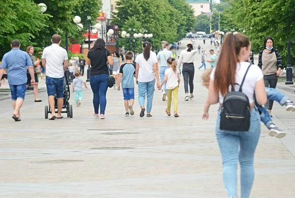Фото В. ГРИШИН Режим повышенной готовности в Пензенской области продлен до 26 июля