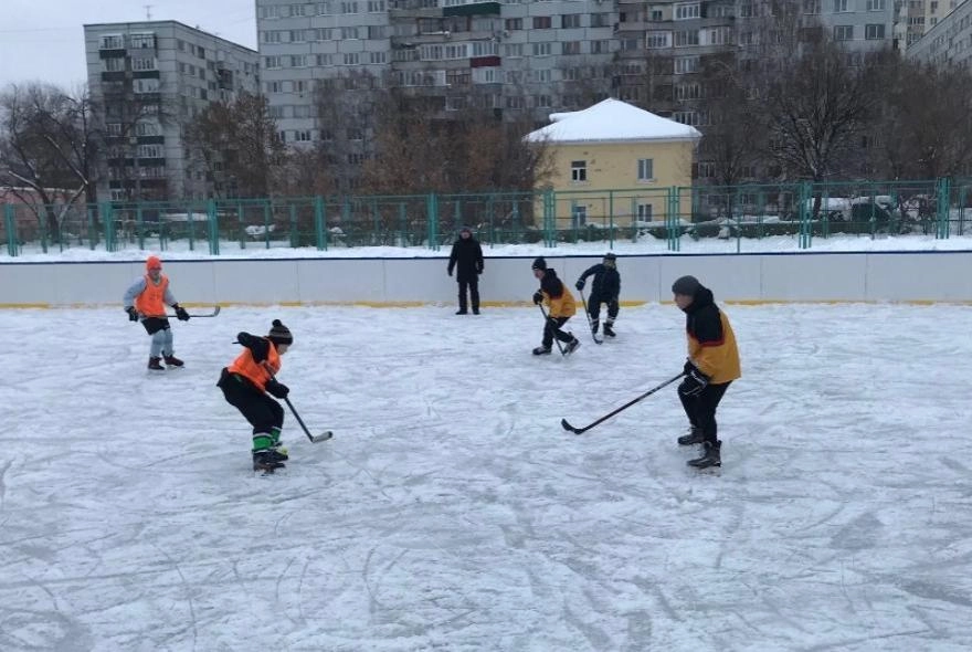 Хоккейные площадки Пенза