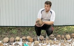 На Советской площади обнаружили захоронение 18 века