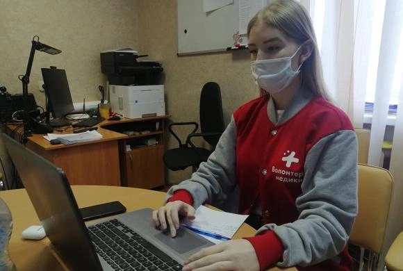 Фото автора Пензенские волонтеры рассказали о своей работе в пандемию