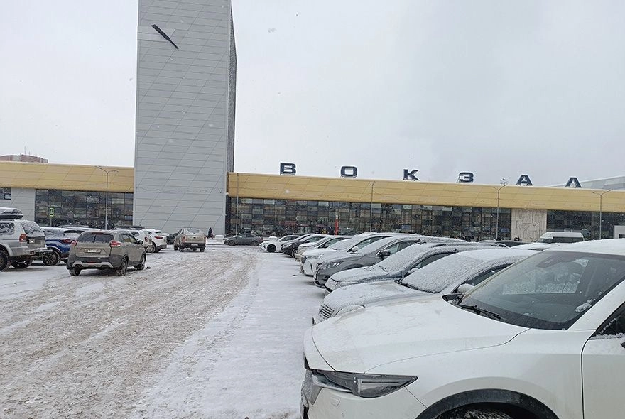 Новые правила парковки у вокзала Пенза I 2026: бесплатное время и стоимость стоянки