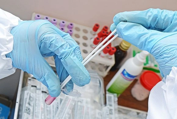 В Пензенской области 65% населения протестированы на коронавирус || Фото В. Гришин В Пензенской области на ковид протестировали 65 процентов жителей