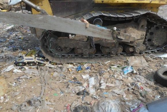 Фото ursn-rm.ru Под Пензой уничтожили более 170 кг польских груш