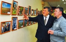 Фото|| В Пензе открылась выставка работ корреспондентов районных газет