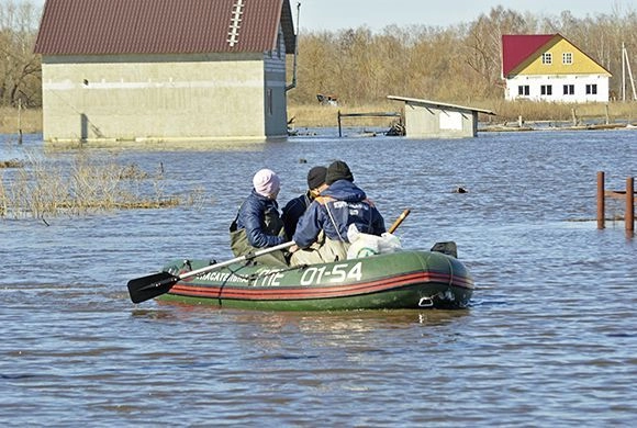 В Пензенской области названы населенные пункты, которые могут пострадать от паводка 