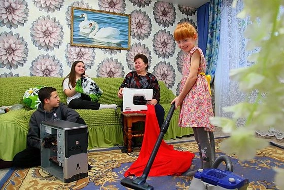 Многодетные супруги из Башмаково стали приемными родителями для 11 сирот