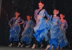 Театр танца «Фараон» отметил день рождения