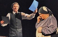 Фото|| В драмтеатре состоялся предпремьерный показ спектакля о Столыпине