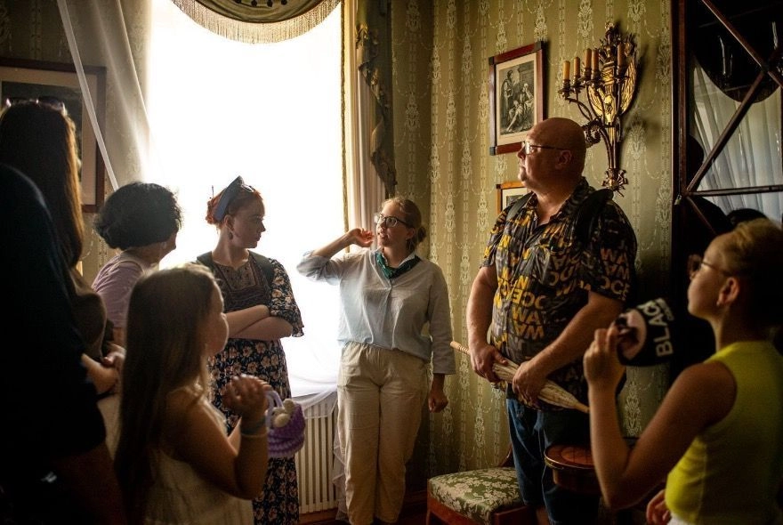 Крепкие семьи могут посетить «Тарханы» бесплатно