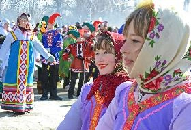 В селе Радищево отпраздновали Широкую Масленицу — фотоотчет