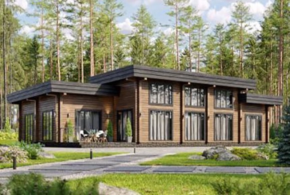 Фото: kadrin.ru Клееный брус как идеальный строительный материал: преимущества, минусы и этапы строительства