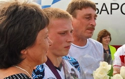 Фото|| Отец гимнаста Дениса Аблязина: «Мой сын — боец!»